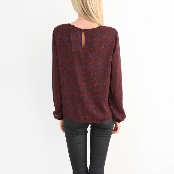 Desi Printed Blouse - Picture 2 of 6